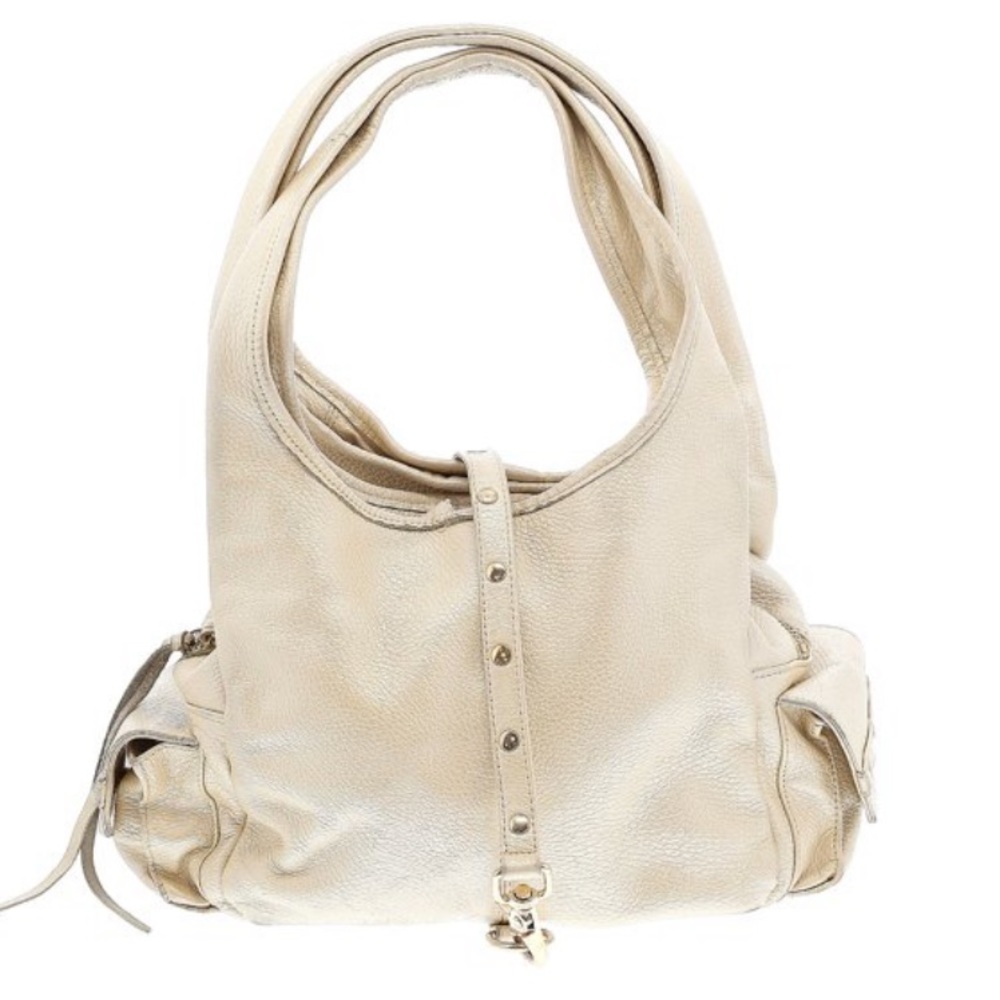 Botkier cream colored leather shoulder purse. Excellent condition - Picture 1 of 7